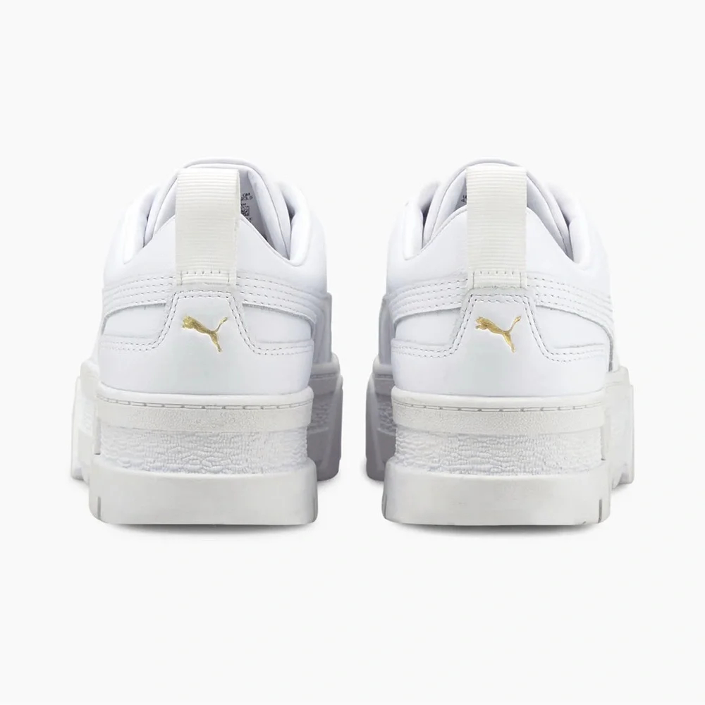 PUMA Mayze Classic Sneakers - White - 6.5 - Picture 3 of 15
